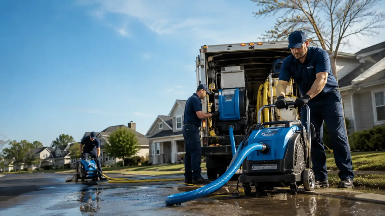 Flood Damage Cleanup in Heartwell, NE